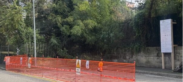 Salerno, bretella di via Irno: al via i lavori, addio ai posti auto