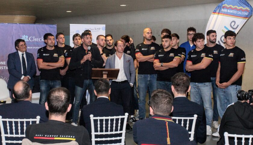 La Check-up Rari Nantes Salerno presenta la stagione sportiva 2024/2025: un anno di nuove sfide