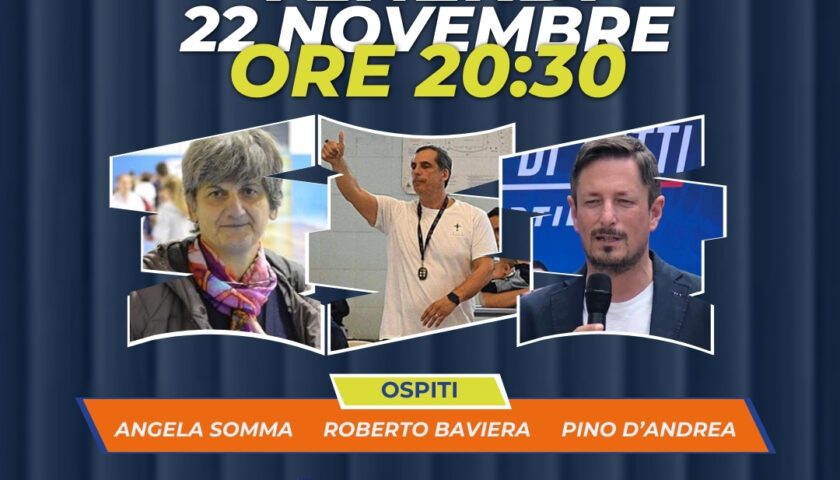 “Zona Cesarini Sport”, pronti per il primo appuntamento: stasera diretta streaming