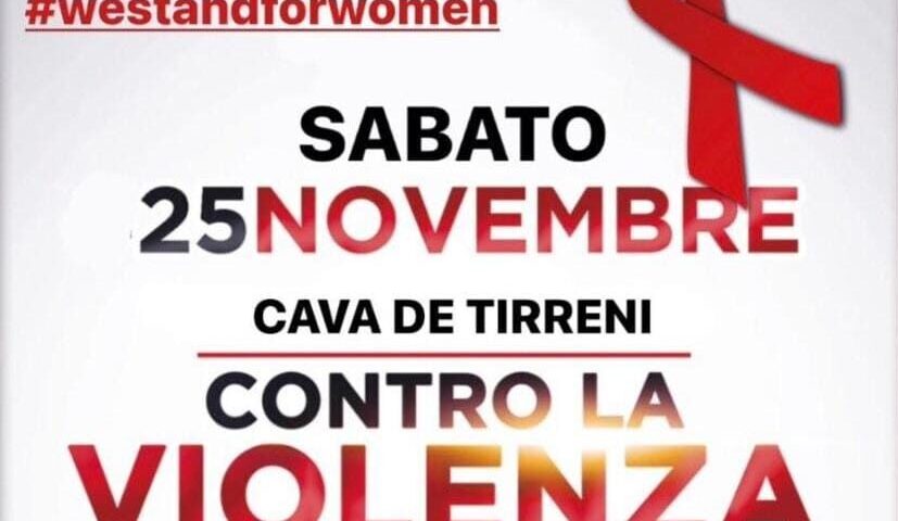 CAVA DE’ TIRRENI, “25 NOVEMBRE: ADESSO BASTA!”