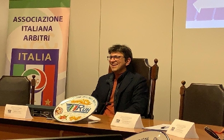 Arbitri di calcio, Carmine La Mura riconfermato presidente della Sezione di Nocera Inferiore