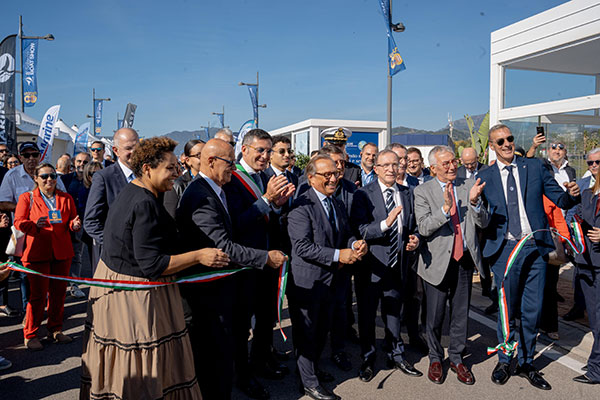 Inaugurata a Marina d’Arechi l’ottava edizione del Salerno Boat Show