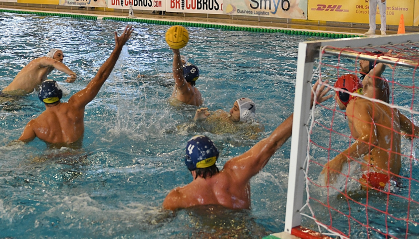 Pallanuoto A2 maschile: Bricobros Rari Nantes Arechi di scena sabato alle ore 18:00 alla “Scandone” contro l’Acquachiara Ati 2000 di Franco Porzio