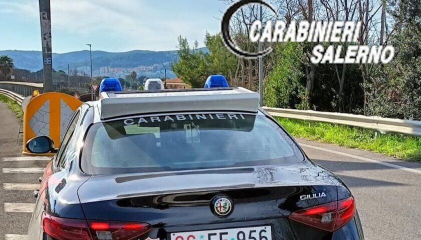 Trovati con la droga, arrestati due giovani ad Agropoli