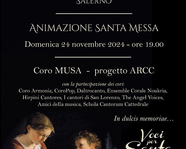 Solennità di Cristo Re stasera nella Cattedrale Primaziale di Salerno