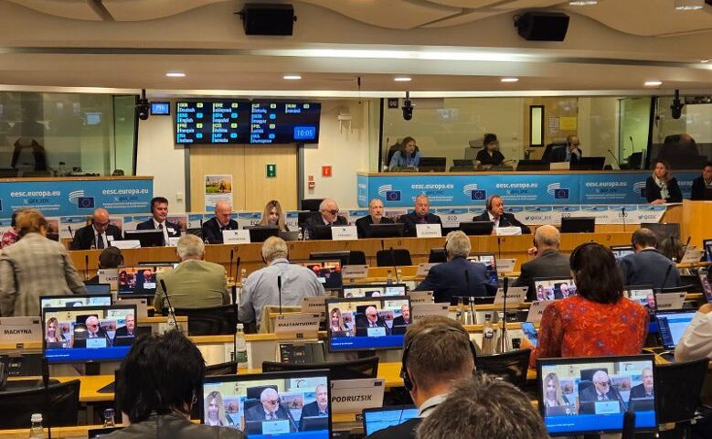 Carisal, il presidente Credendino al dibattito promosso dal Cese a Bruxelles