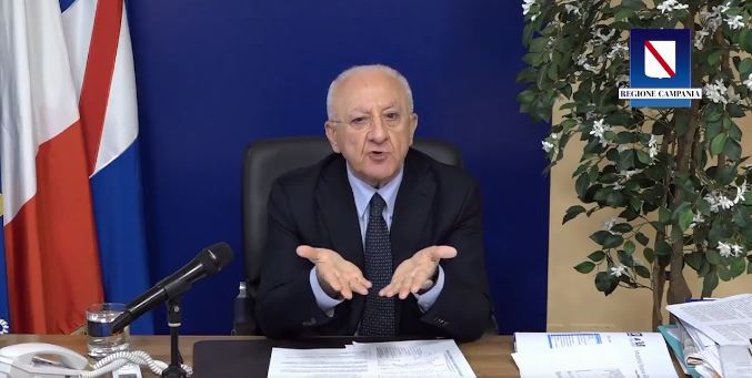 Corte dei Conti, De Luca impugna la sentenza: “Condannato per efficienza”