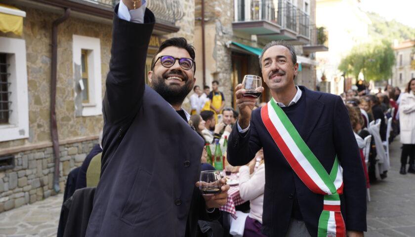Buon Compleanno Dieta Mediterranea: oltre 300 commensali al Convivio