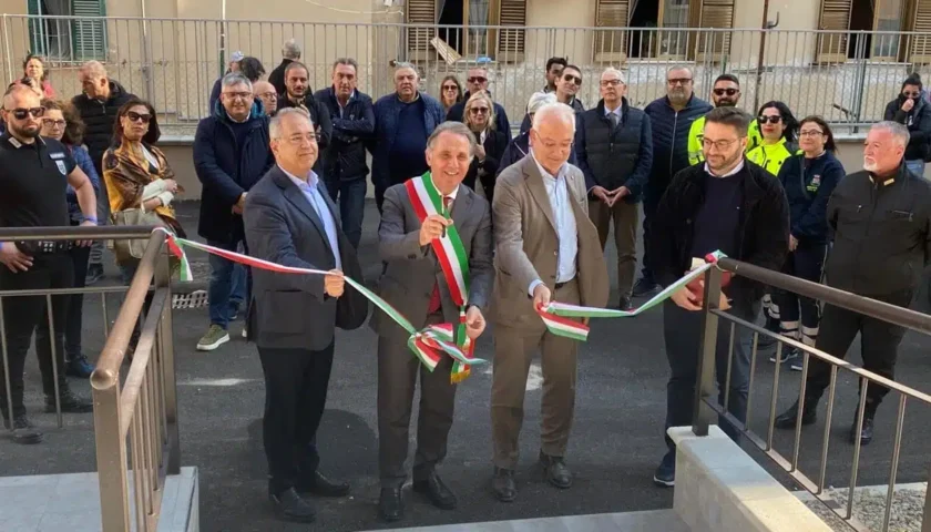 Eboli, consegnate le chiavi di sedici nuovi alloggi di edilizia residenziale pubblica