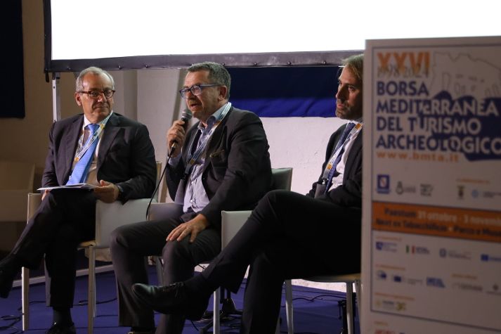 Cooperazione, dialogo interculturale, missioni archeologiche per costruire una strategia per la pace: dalla Bmta i messaggi contro tutte le guerre
