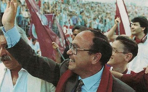 Salernitana, doppio appuntamento in ricordo di Peppino Soglia