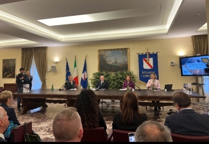 Legambiente presenta Comuni Rinnovabili:Campania modello virtuoso
