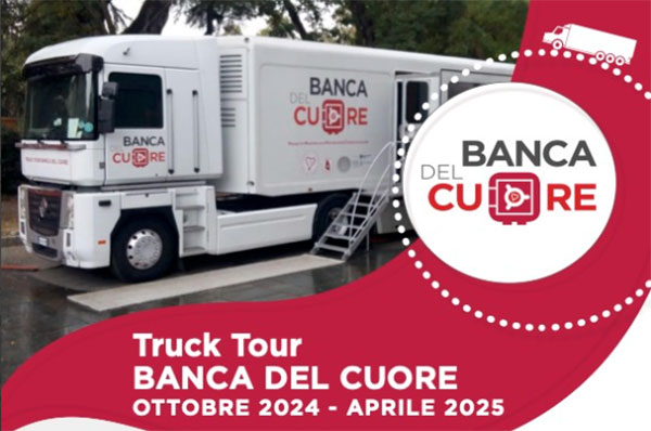 A Salerno screening cardiovascolari gratuiti per tutti i cittadini, arriva il Jumbo Truck
