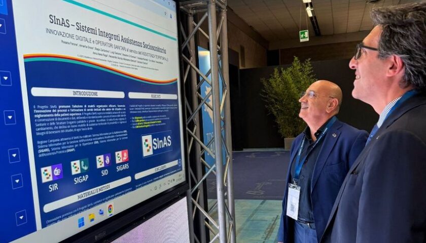 Campania in Salute, la Sanità digitale protagonista al Forum Risk 2024