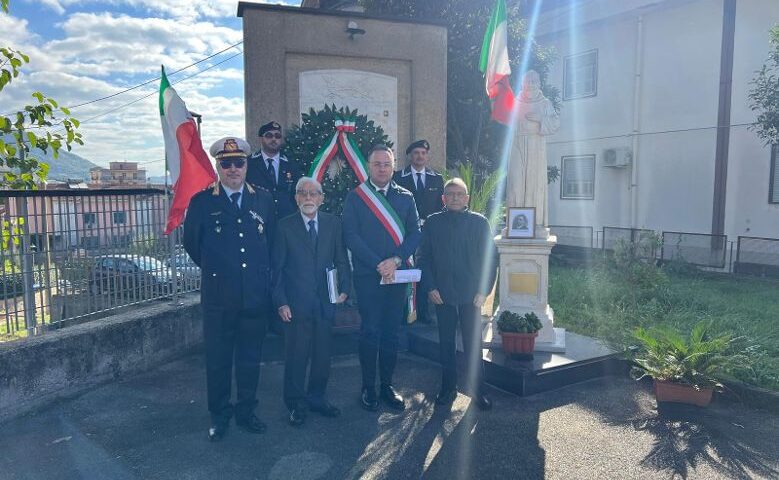 PELLEZZANO, CERIMONIA COMMEMORATIVA IN ONORE DI EMILIO AVERSANO INSERITO NELL’ELENCO DEI CADUTI DI GUERRA