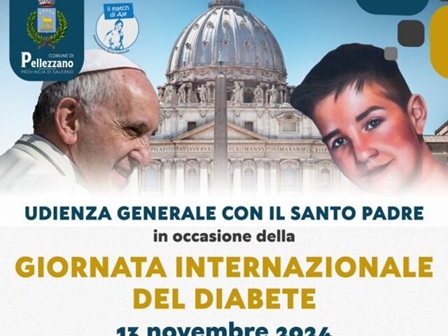 Pellezzano incontra Papa Francesco presso la Santa Sede