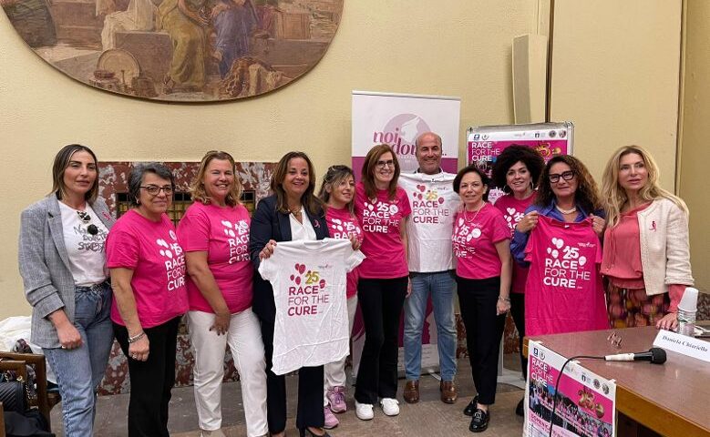 Salerno ospita l’ultima tappa della Race for the Cure di Komen in Campania
