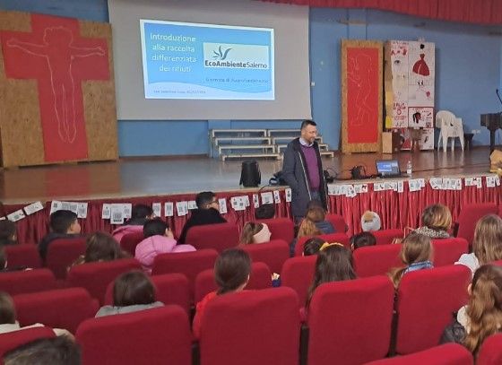 INCONTRI GREEN DI ECOAMBIENTE ED EDA CON GLI STUDENTI  DI SAN VALENTINO TORIO E DI BELLIZZI