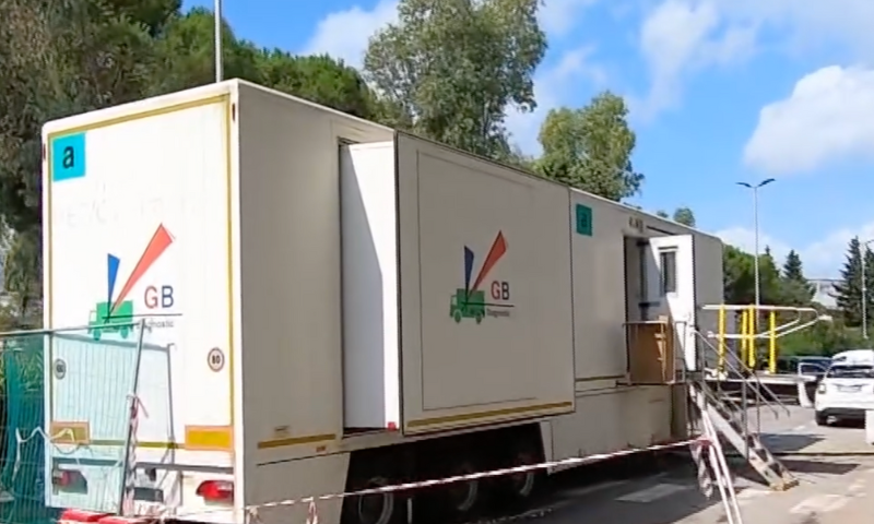 Battipaglia, tac-mobile: noleggio da 1.500 euro al giorno