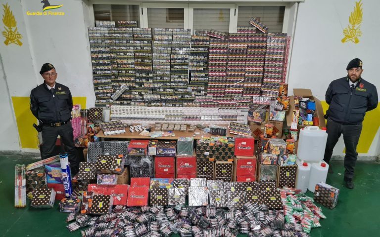 Arsenale dell’illecito, arrestato incensurato a Pagani