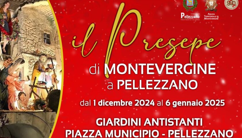Inaugurato a Pellezzano il “Presepe della Misericordia” di Montevergine