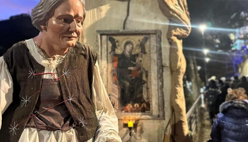 Suggestivo il Presepe di Montevergine a Pellezzano