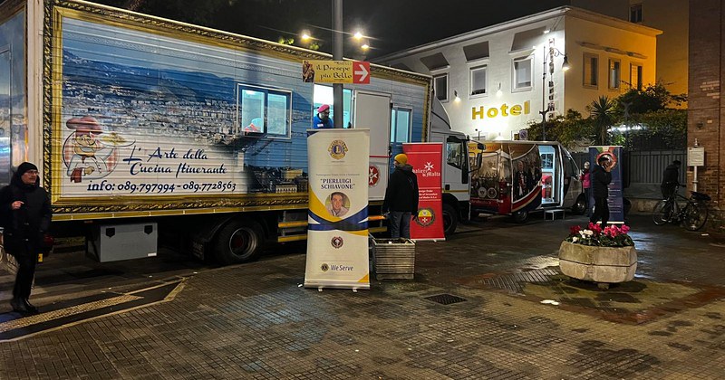 Solidarietà a Sant’Anna al Porto con comunità Sant’Egidio e Humanitas