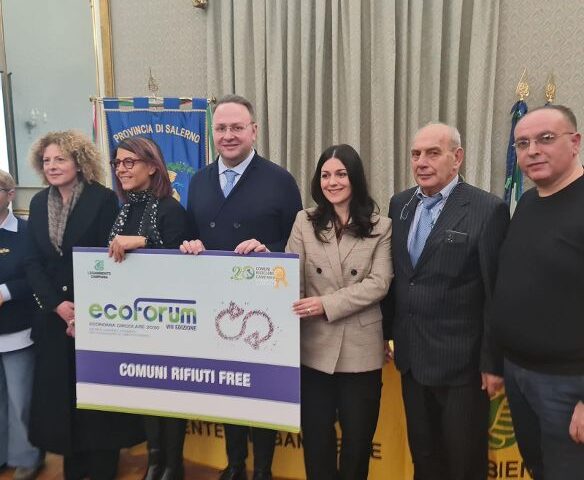 Baronissi primo Comune in provincia di Salerno per gestione dei rifiuti