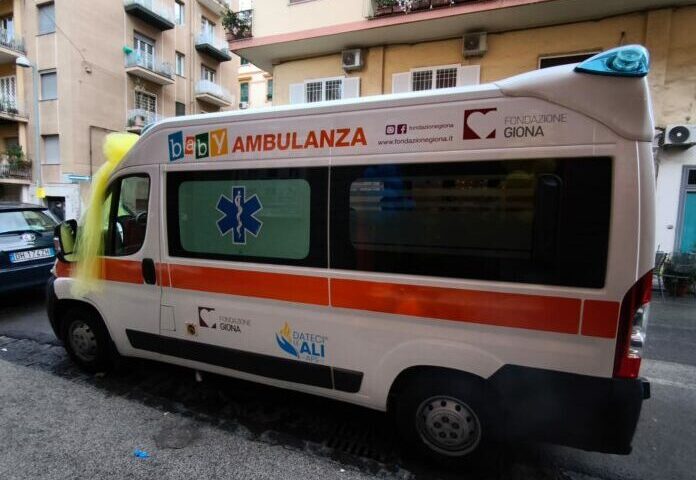 Fondazione Giona dona un’ambulanza per l’Ucraina