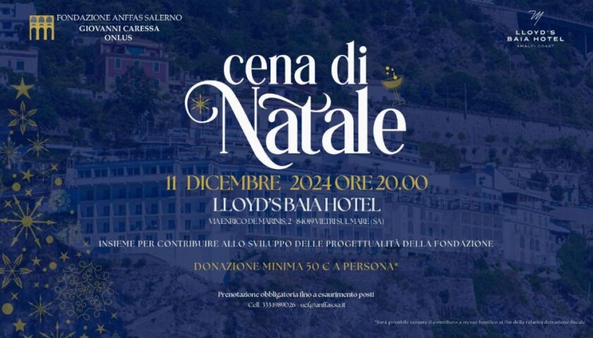 IL NATALE DELL’ANFFAS, LA SOLIDARIETA’ NEI CINQUE SENSI
