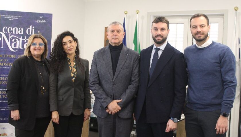 IL NATALE DELL’ANFFAS,  LA SOLIDARIETA’ NEI CINQUE SENSI