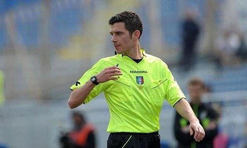 Salernitana-Juve Stabia affidata a Ghersini di Genova