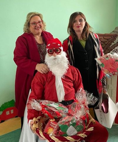 A Castel San Giorgio celebrato “Il Natale dei piccoli”.