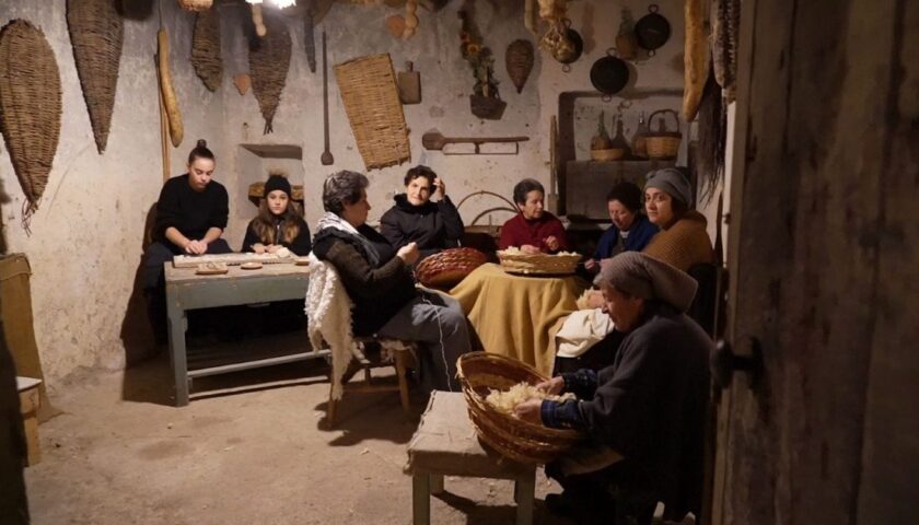 Cava de’ Tirreni, presepe vivente a Borgo Case Trezza