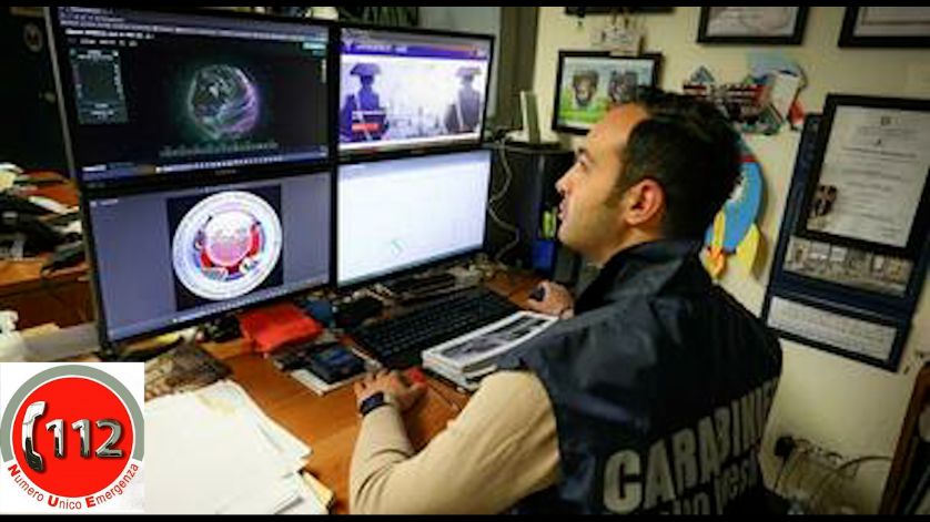 TELEFONATE CON NUMERO CHIAMANTE “FALSO”. CONSIGLI ANTITRUFFA DEI CARABINIERI DI SALERNO