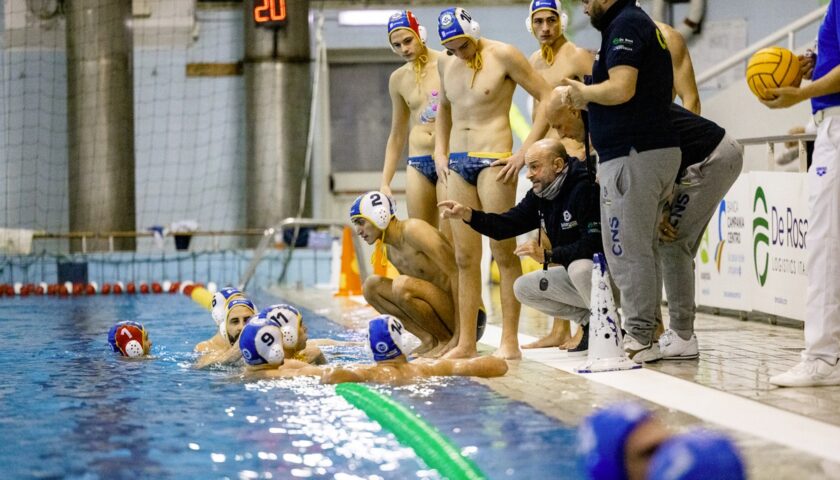 Netta sconfitta per la Bitdrome Circolo Nautico Salerno: la Canottieri Napoli s’impone 17-5