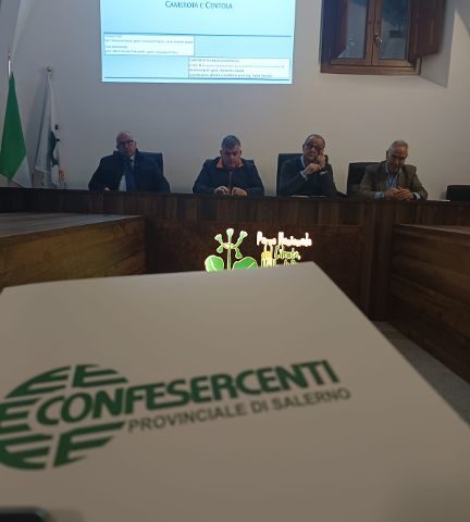 Erosione e sostenibilità, Confesercenti Salerno al fianco del Parco del Cilento