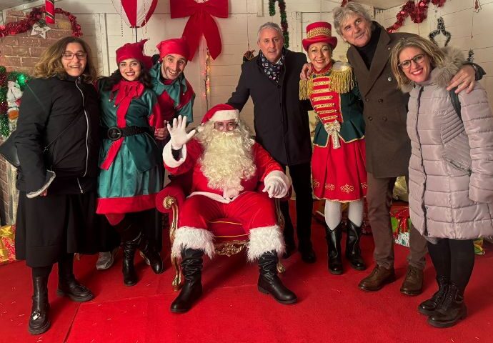 MeraviglioSA, che Babbo Natale sia con tutti voi