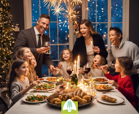 CAPODANNO: COLDIRETTI/IXE’ 97 EURO A FAMIGLIA PER IL CENONE, 1 SU 5 FESTEGGIA FUORI CASA