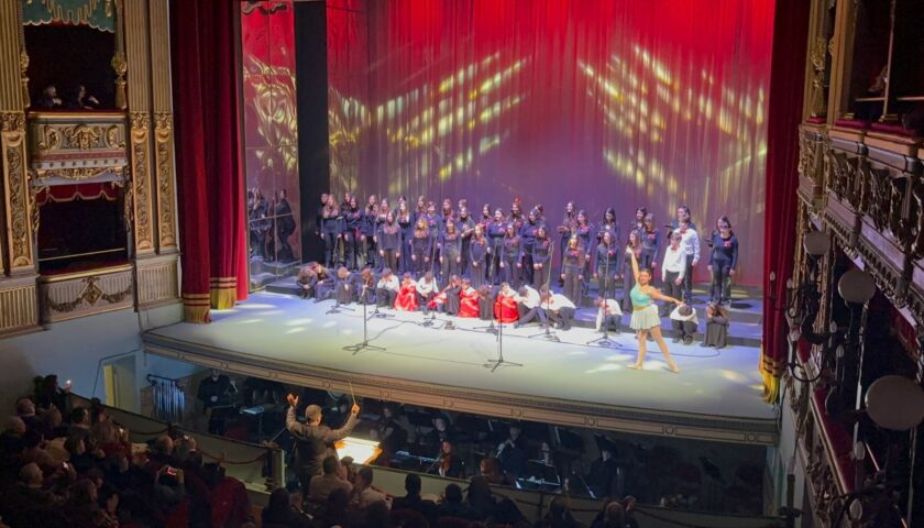 Magia Natalizia al Teatro Verdi di Salerno: Successo per il Concerto di Natale in Collaborazione con il Liceo Musicale Alfano I