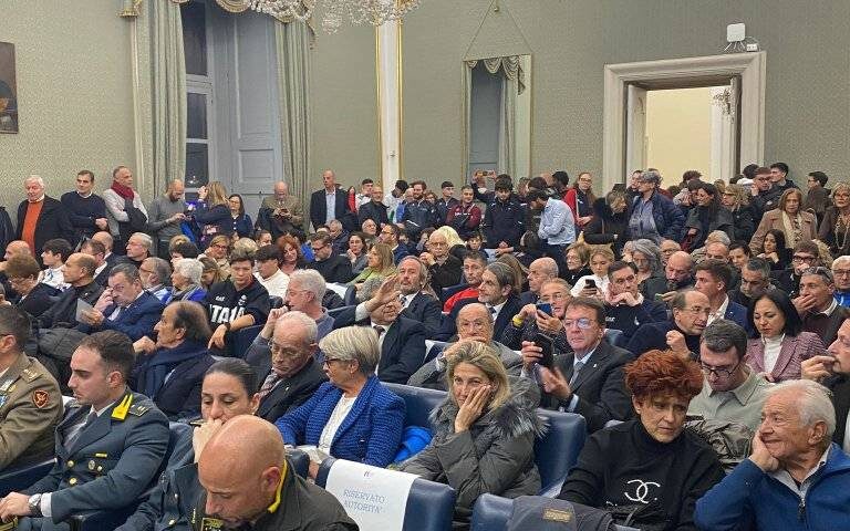Coni Salerno,  onorificenze e benemerenze sportive a Palazzo Sant’Agostino
