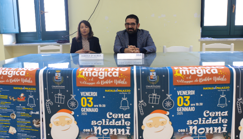 “Fisciano Magica”: un Natale unico a Palazzo de Falco