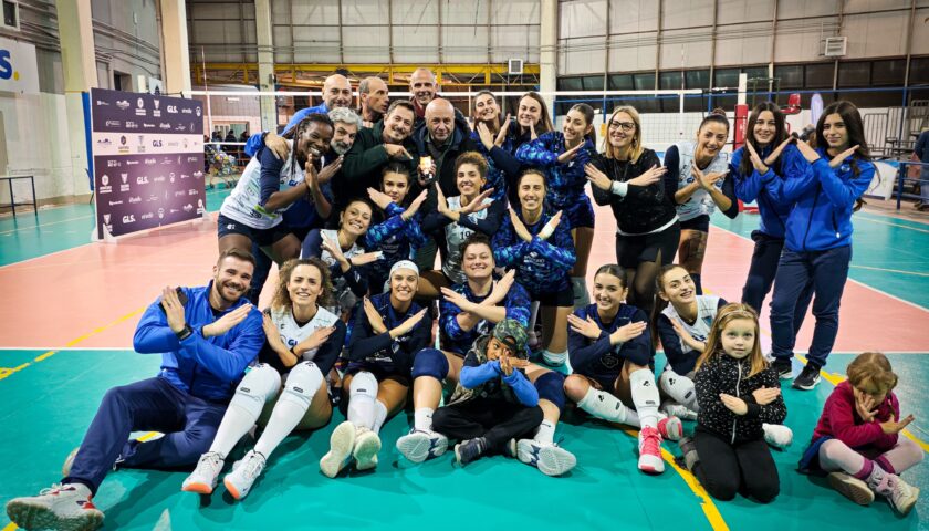 Foxes da applausi: la Santoro Creative Hub Salerno batte Villaricca alla Senatore