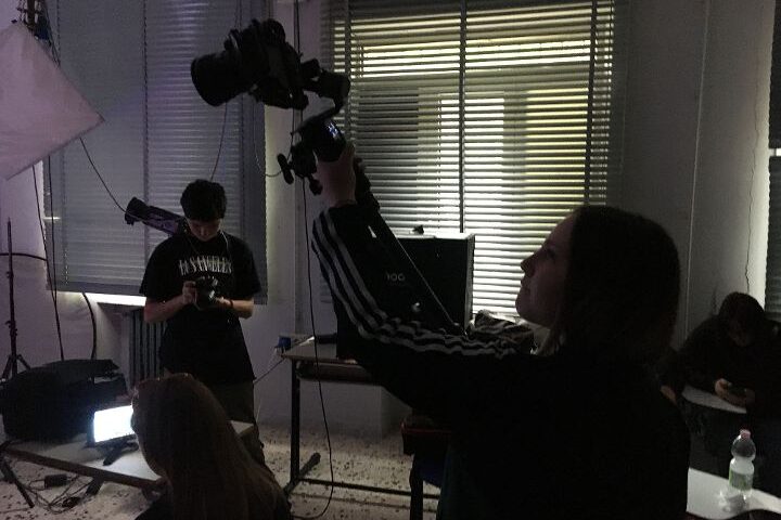 CINEMASCUOLALAB: AL LICEO ARTISTICO SABATINI MENNA DI SALERNO CREATIVITÀ ED ETICA PER UNA NUOVA ERA DELLO STUDIO DEGLI AUDIOVISIVI