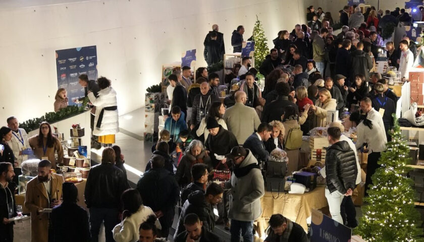Salerno, Panettone d’artista 2025 da record