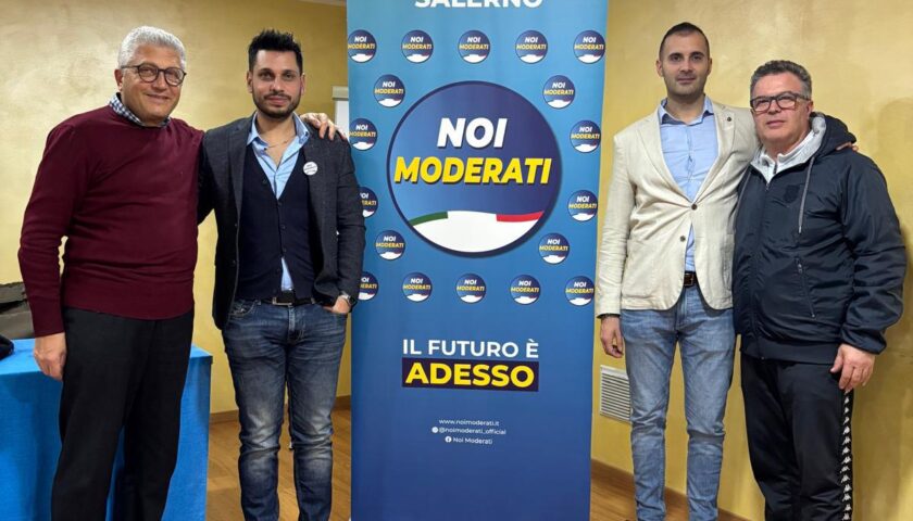 Noi Moderati Sala Consilina, Mugnolo vice segretario cittadino