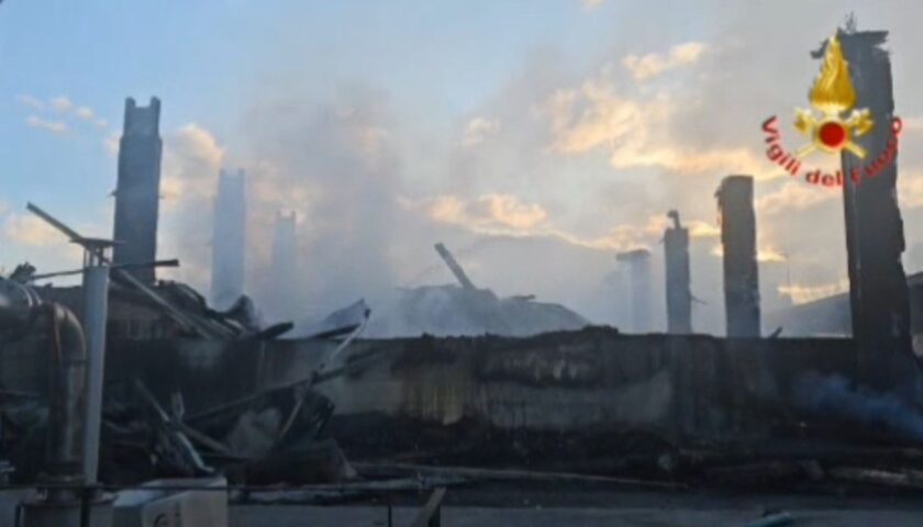 Salerno Pulita, esito sondaggio e aggiornamento incendio impianto di compostaggio