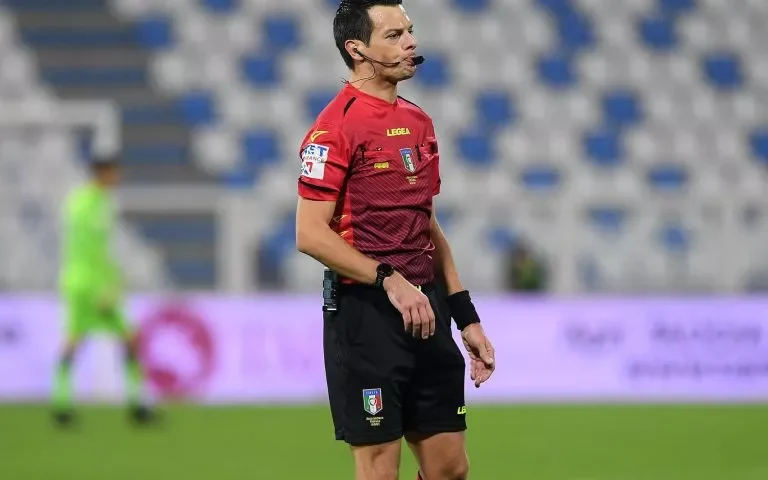 Frosinone-Salernitana affidata a Pezzuto