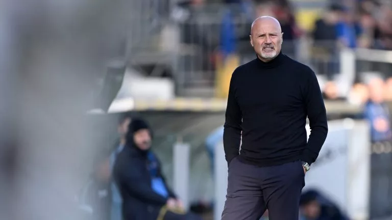 Salernitana, Colantuono: momento no, dispiace per i tifosi