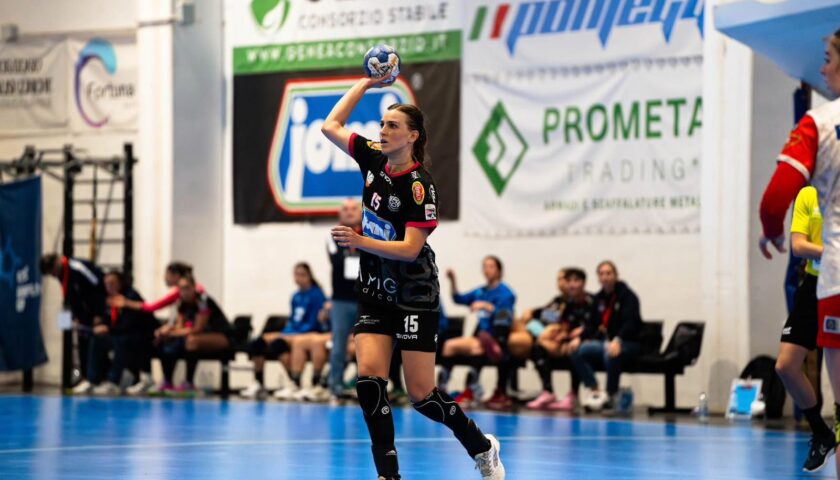 RITORNO IN CAMPO VINCENTE PER LA JOMI SALERNO